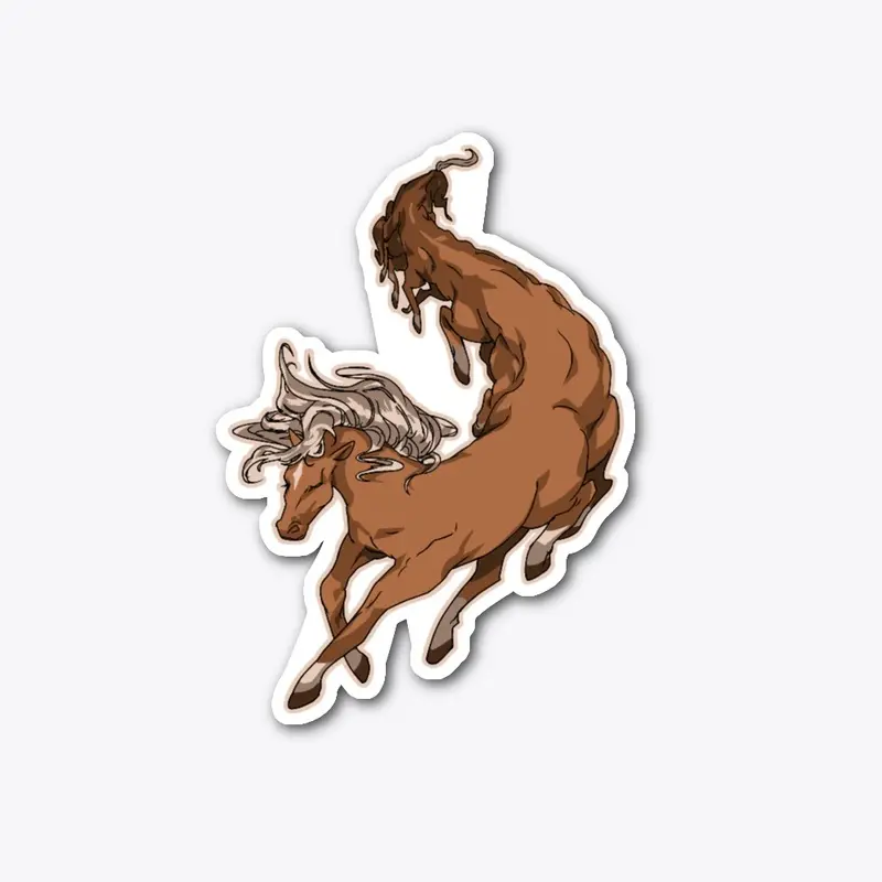 "CentiSteed" the Horse Centipede