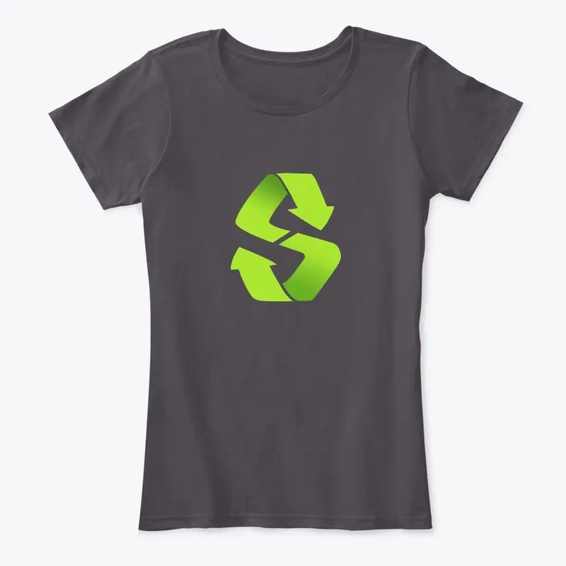 "Cool S" Studson Recycling Symbol