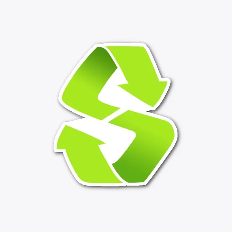 "Cool S" Studson Recycling Symbol